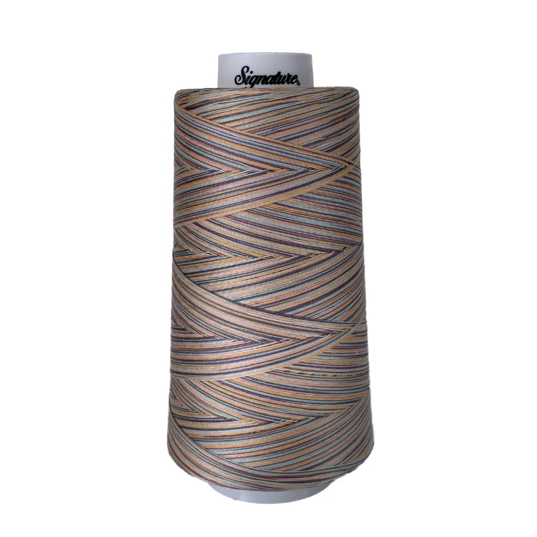 Cotton Variegated Thread Early Sunset 3000 Yards