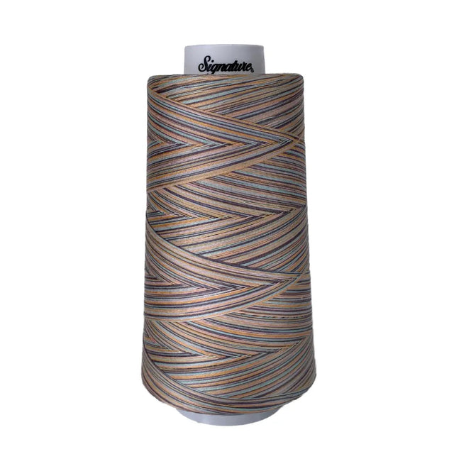 Cotton Variegated Thread Early Sunset 3000 Yards
