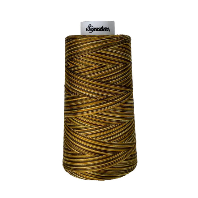 Cotton Variegated Thread Corn Field