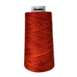 Cotton Variegated Thread Poppy Blaze 3000 Yards