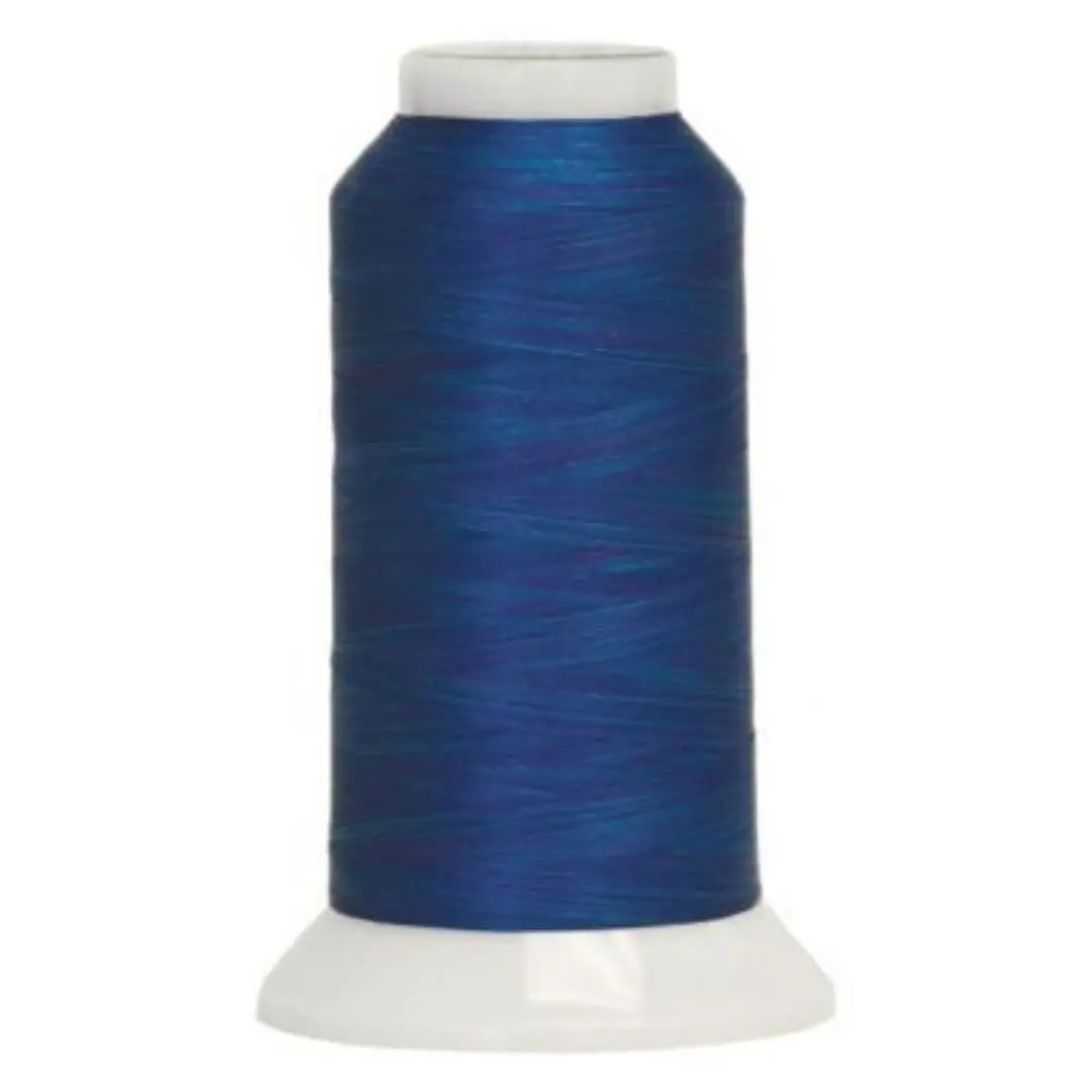 Polyester Thread Peacock Plume Variegated 40 Weight 2000 Yards