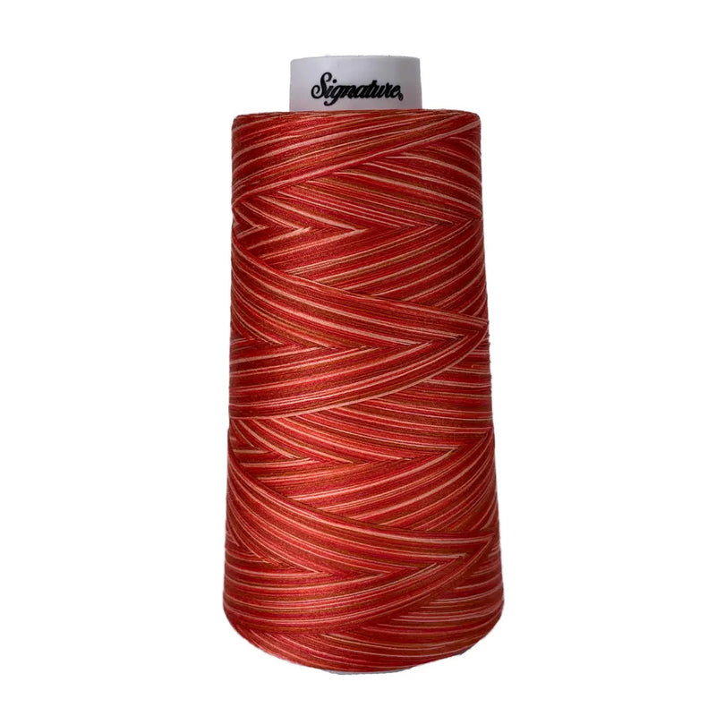Cotton Variegated Thread Amber Glow