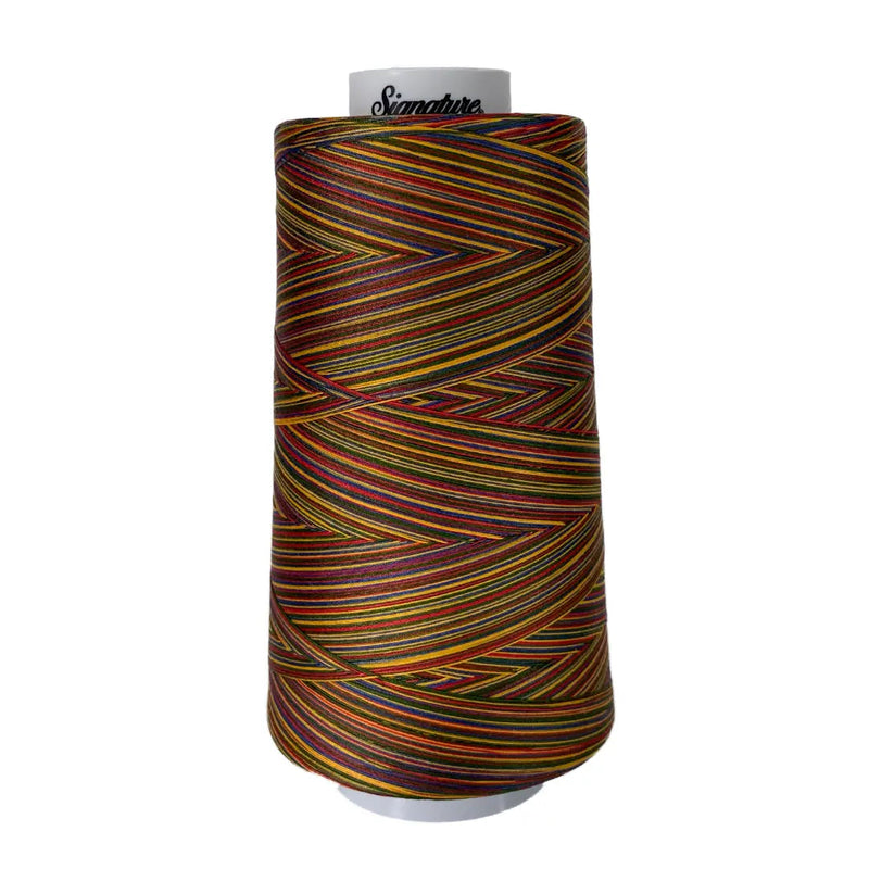 Cotton Variegated Thread Brights 3000 Yards