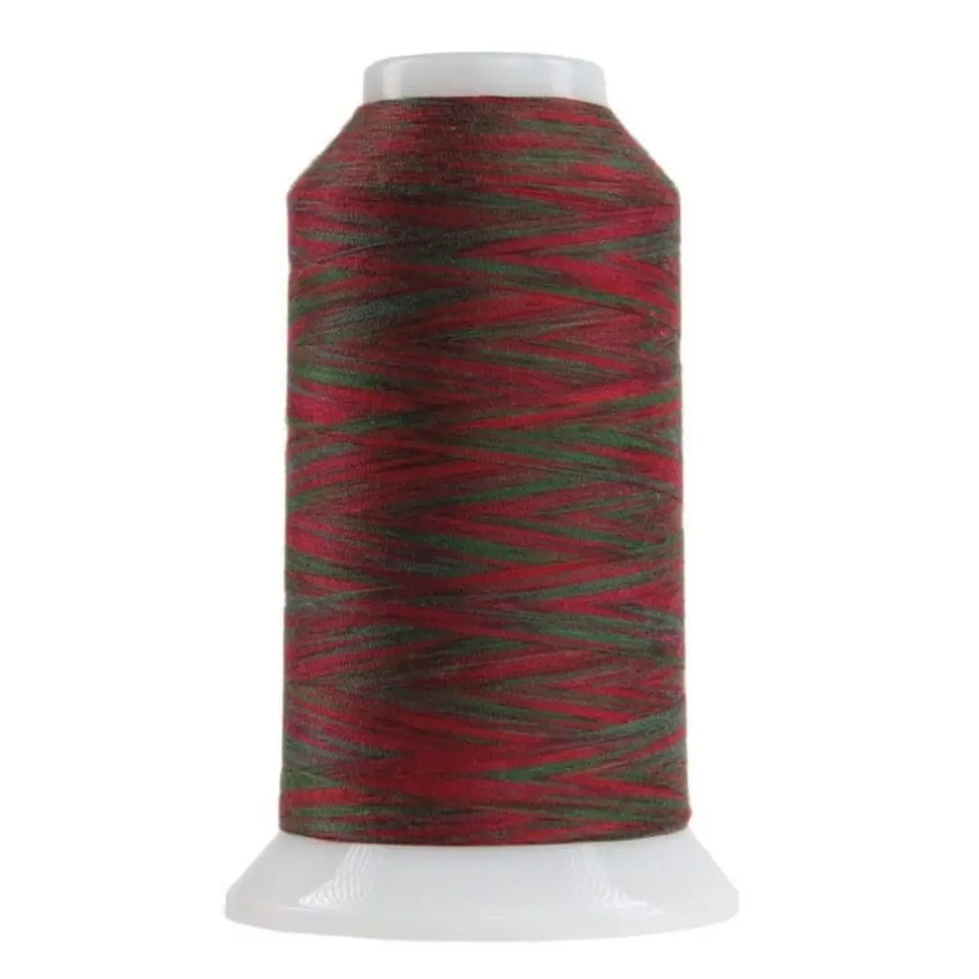 Polyester Thread Holly Berry Variegated 2,000 Yards