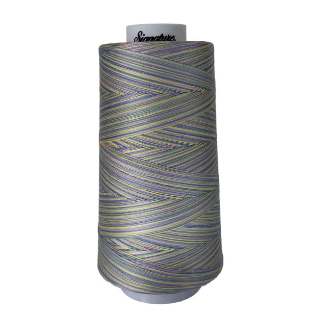 Cotton Variegated Thread Pastels 3000 Yards