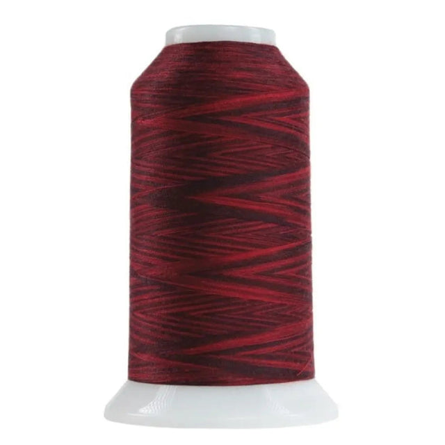 Polyester Thread Red Robin Variegated Quilting Thread