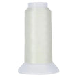 Polyester Thread Natural White MicroQuilter 100 wt