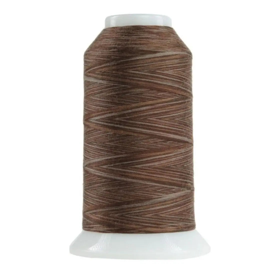 Polyester Thread Chocolate Variegated Omni