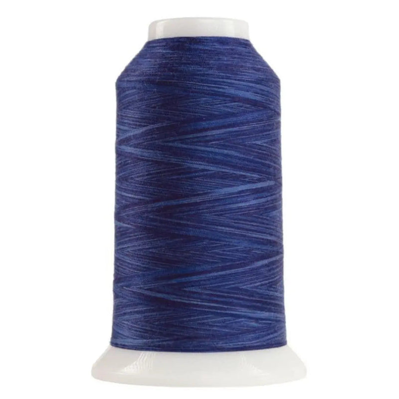 Polyester Quilting Thread Tempest Blue Variegated