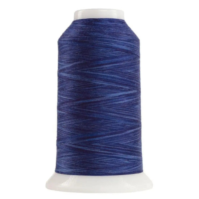 Polyester Quilting Thread Tempest Blue Variegated
