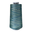 Cotton Variegated Thread St Thomas Yellow Green Blue