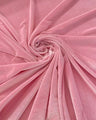 Stretch Velvet Princess Pink