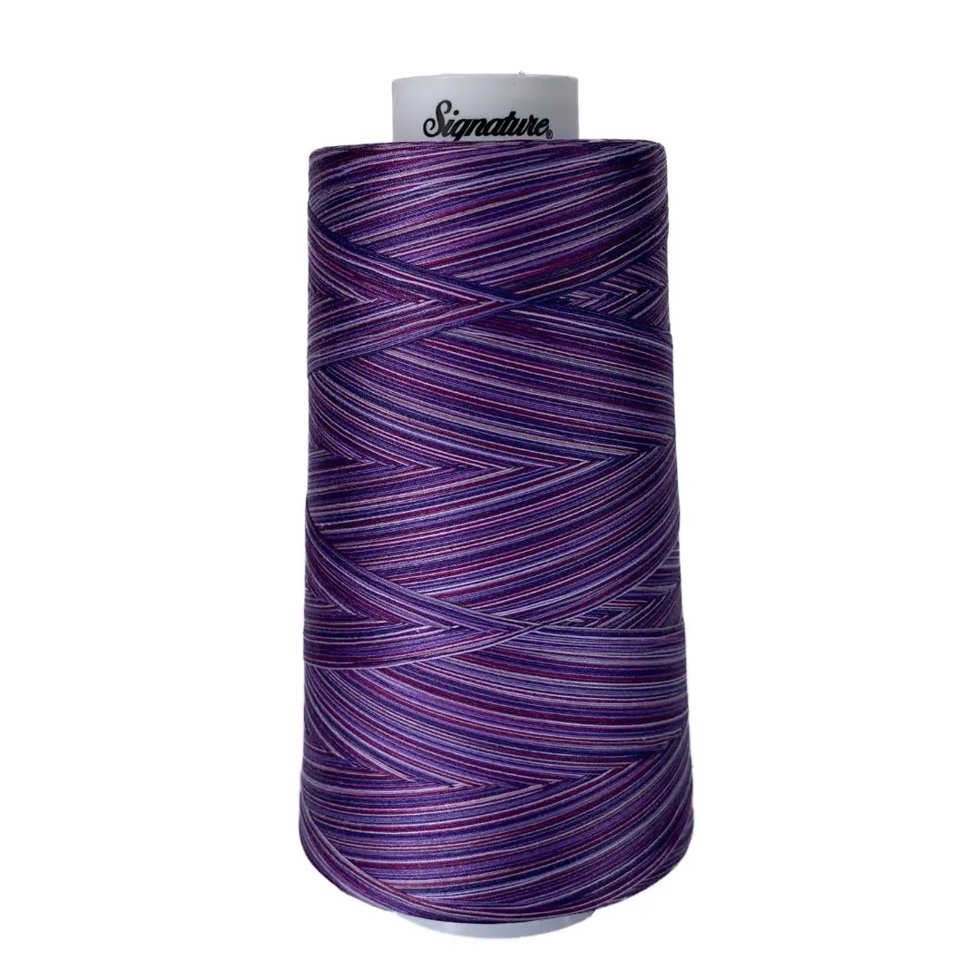 Cotton Variegated Thread Purple Haze 3000 Yards