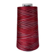 Cotton Variegated Thread Rose Petals