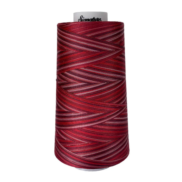 Cotton Variegated Thread Rose Petals