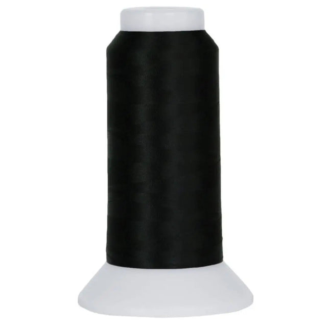 Polyester Thread Black MicroQuilter 100 wt