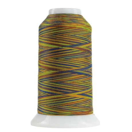 Polyester Thread Parakeet Variegated Quilting Cone