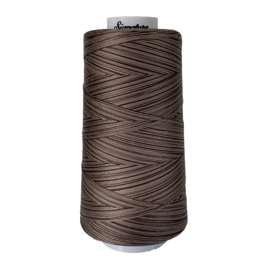 Cotton Variegated Thread Taupes
