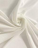 Ivory Stretch Crepe