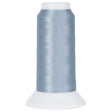 Polyester Thread Light Blue MicroQuilter 100 wt