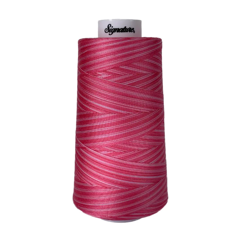 Cotton Variegated Thread Pinky Pinks 3000 Yards