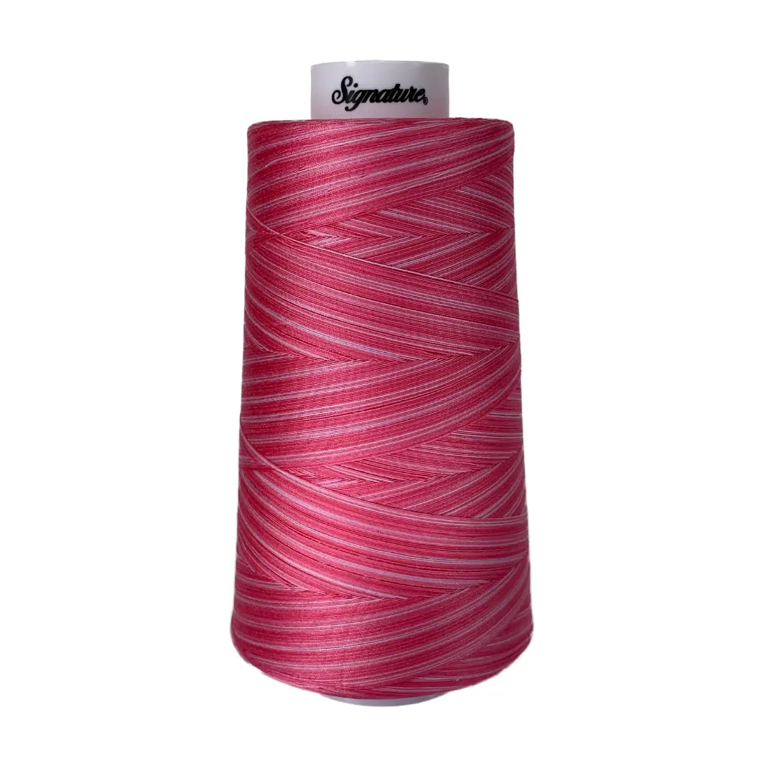 Cotton Variegated Thread Pinky Pinks 3000 Yards