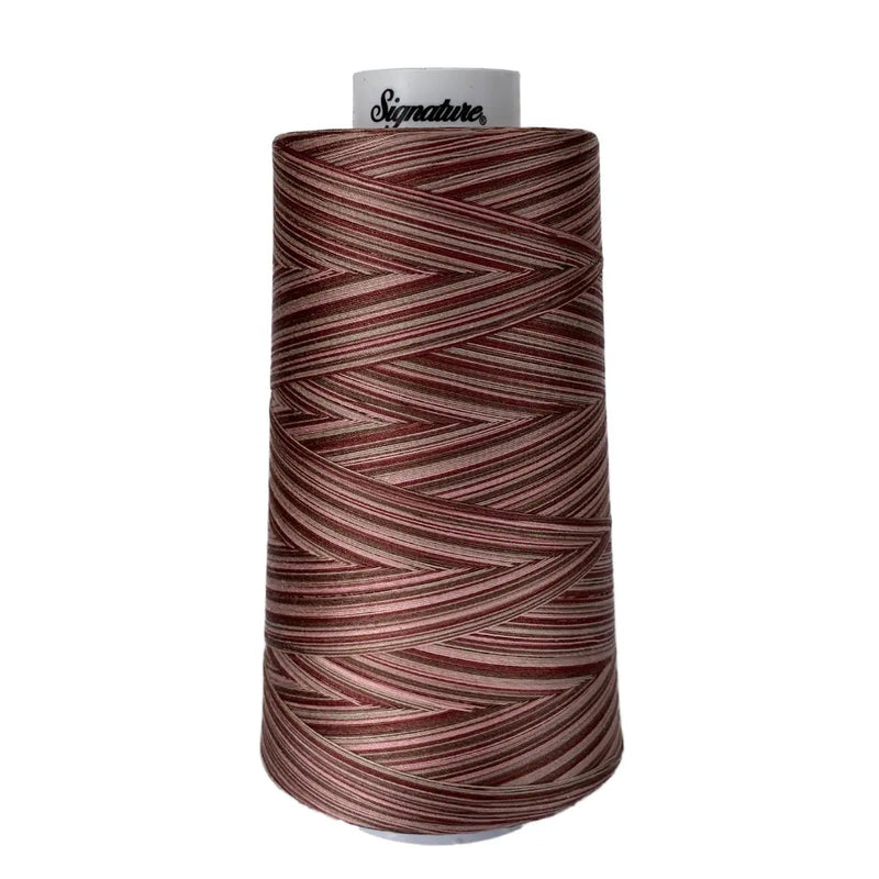 Cotton Variegated Thread Dusty Mauves