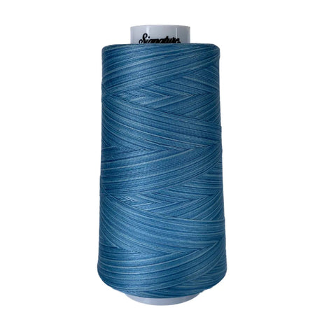 Cotton Variegated Thread Blue Skies 3000 Yards