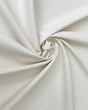 Stretch Faux Leather Off White