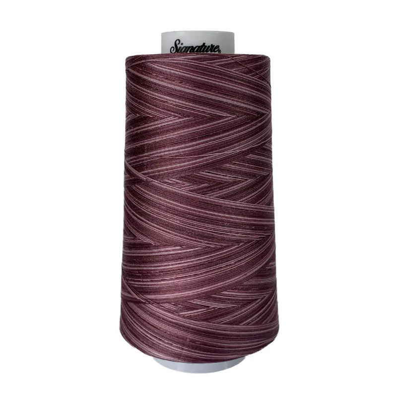 Cotton Variegated Thread Dusty Purples