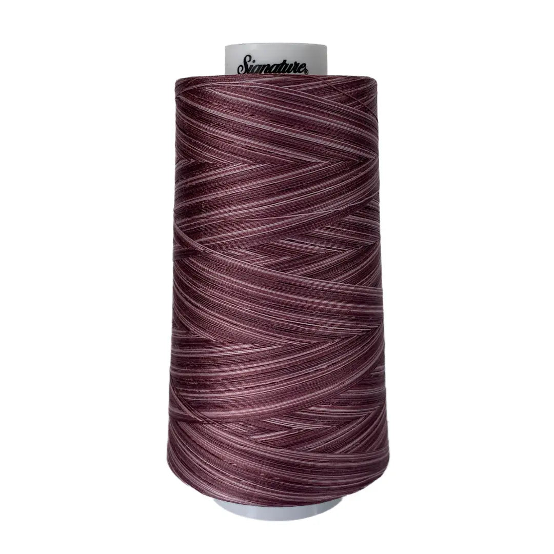 Cotton Variegated Thread Dusty Purples