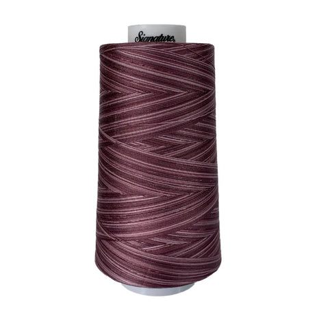 Cotton Variegated Thread Dusty Purples