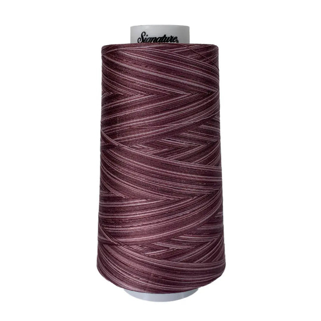 Cotton Variegated Thread Dusty Purples