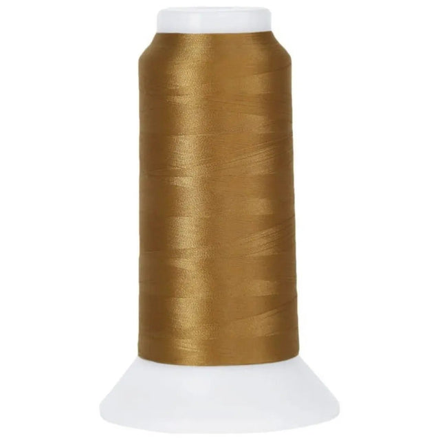 Polyester Thread Medium Brown MicroQuilter 100 wt