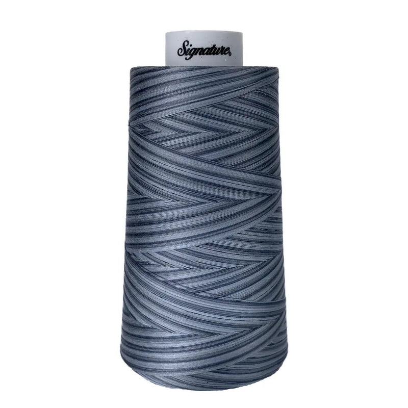 Cotton Variegated Thread Grey Shades 3000 Yards