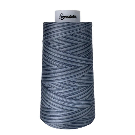 Cotton Variegated Thread Grey Shades 3000 Yards