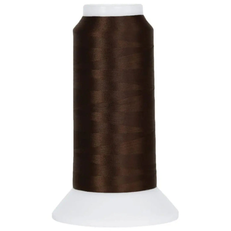 Polyester Thread Dark Brown MicroQuilter 100 Wt