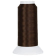 Polyester Thread Dark Brown MicroQuilter 100 Wt