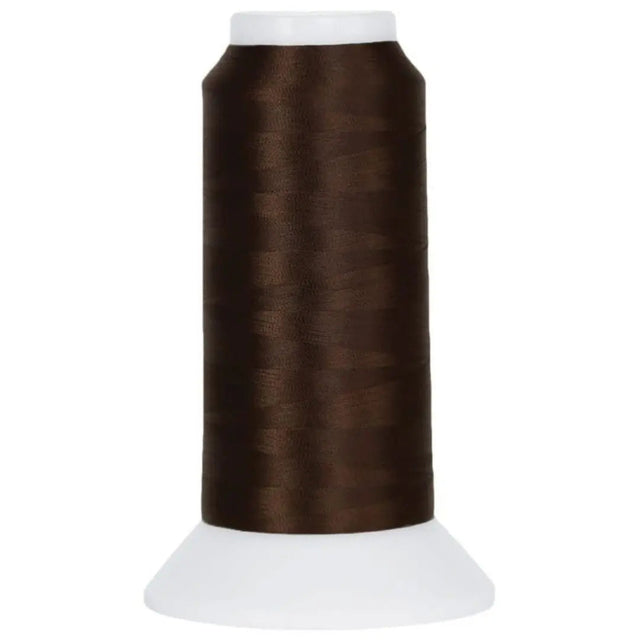 Polyester Thread Dark Brown MicroQuilter 100 Wt