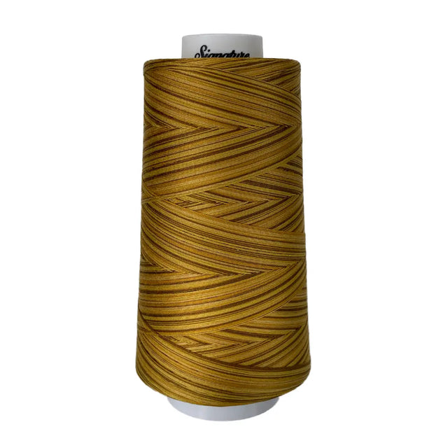 Cotton Variegated Thread Antique Gold 3000 Yards