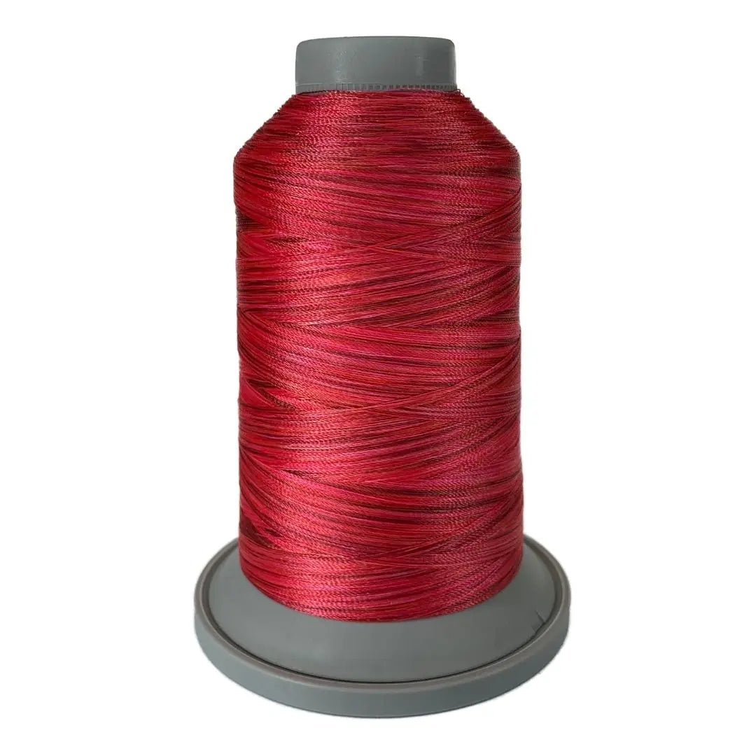 Polyester Thread Variegated Cardinal