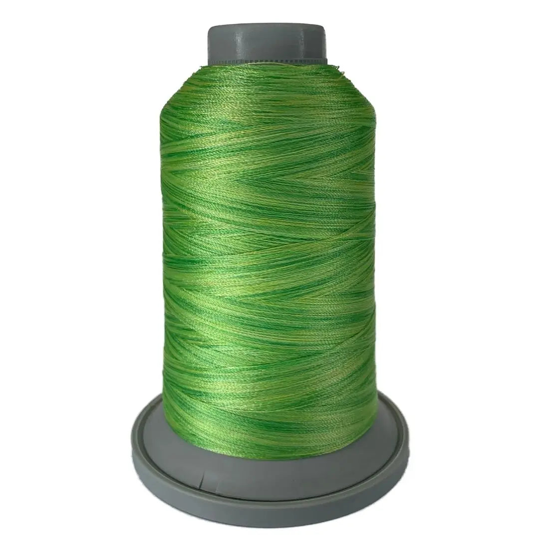 Polyester Thread Chartreuse Variegated 3000 Yards