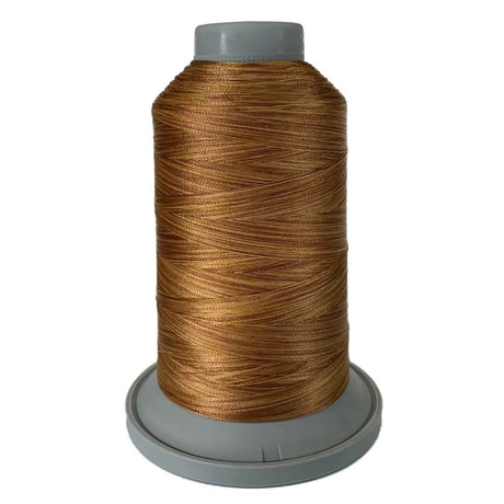 Polyester Thread Brunette Variegated 3000 Yards
