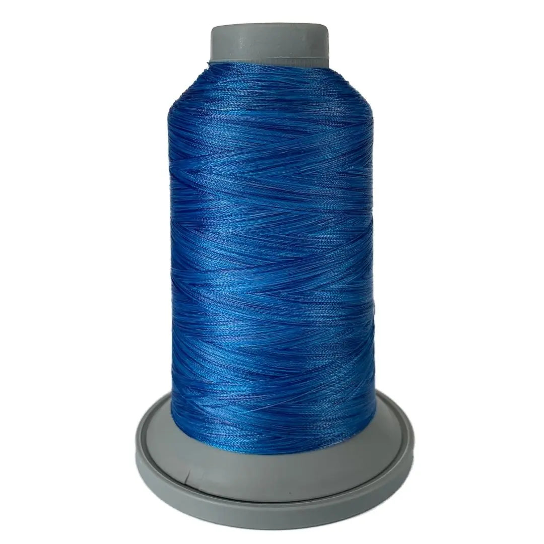 Polyester Thread Marine Variegated 40 Weight 3000 Yards