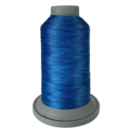 Polyester Thread Marine Variegated 40 Weight 3000 Yards