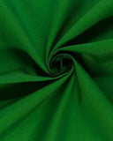 Kelly Green Poly Poplin
