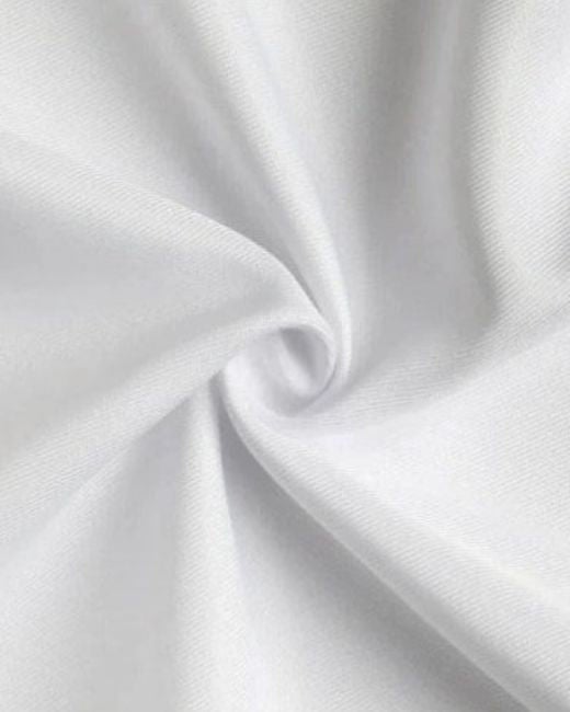 White Delaney Gabardine