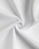 White Delaney Gabardine