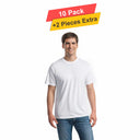 S/S Crew Neck - 10 pack - 100% polyester