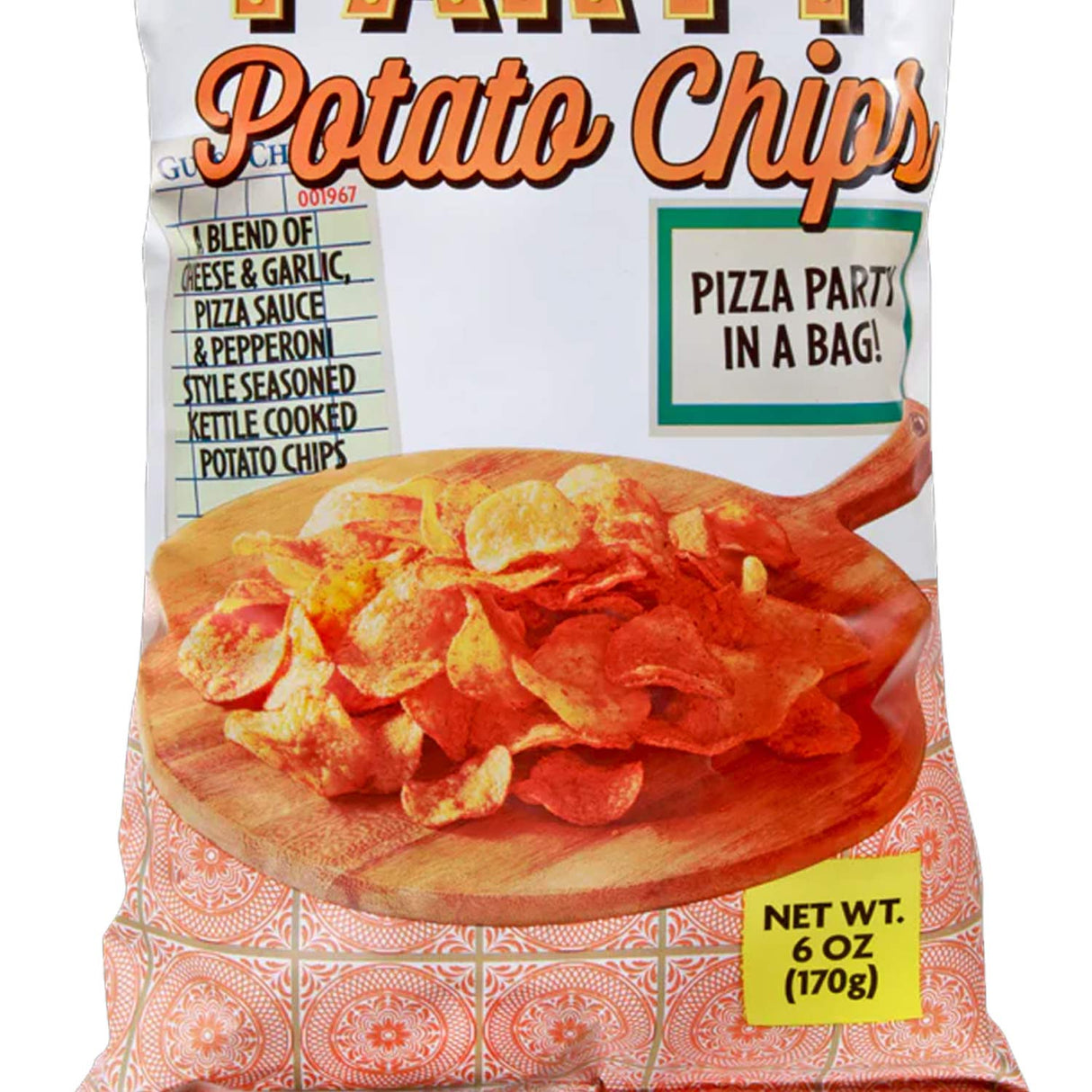 Pizza Party Potato Chips 6 oz